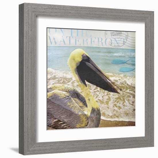 On the Waterfront-Donna Geissler-Framed Giclee Print