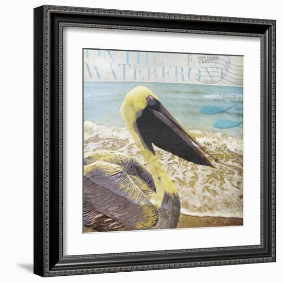 On the Waterfront-Donna Geissler-Framed Giclee Print