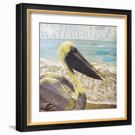 On the Waterfront-Donna Geissler-Framed Giclee Print
