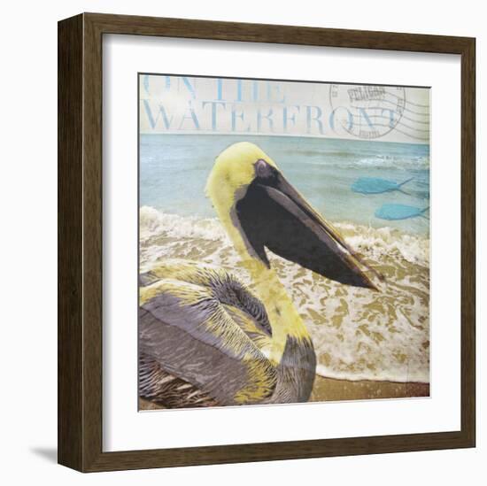 On the Waterfront-Donna Geissler-Framed Giclee Print