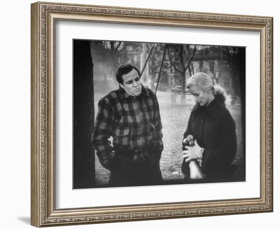 "On the Waterfront"-null-Framed Photographic Print