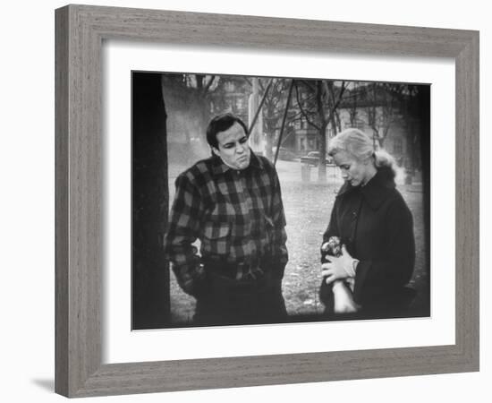 "On the Waterfront"-null-Framed Photographic Print