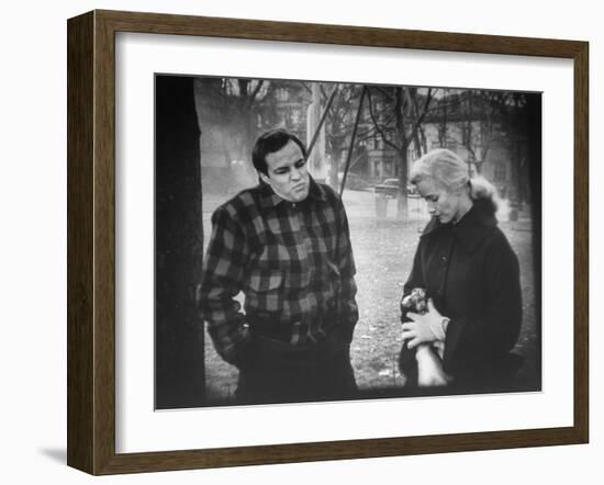 "On the Waterfront"-null-Framed Photographic Print