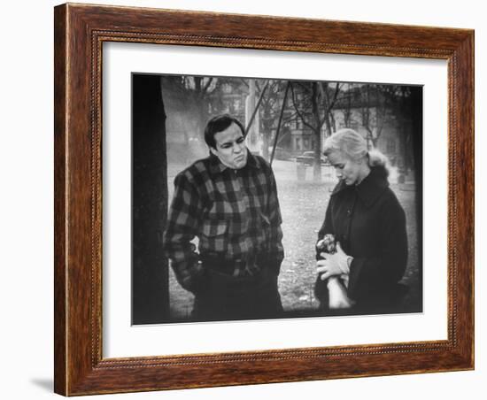 "On the Waterfront"-null-Framed Photographic Print