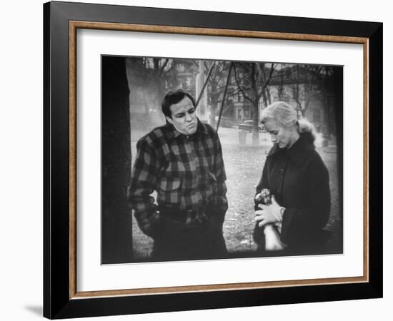 "On the Waterfront"-null-Framed Photographic Print