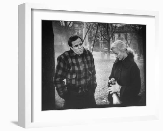 "On the Waterfront"-null-Framed Photographic Print