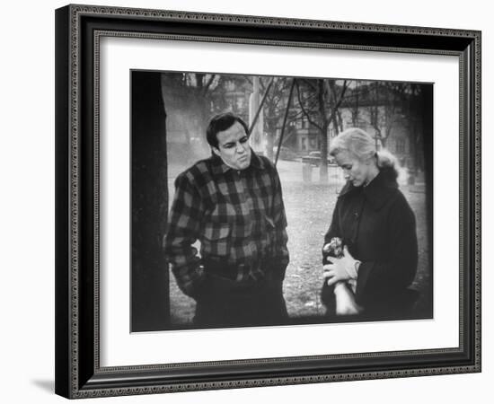 "On the Waterfront"-null-Framed Photographic Print