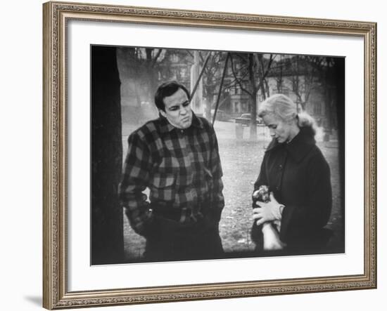 "On the Waterfront"-null-Framed Photographic Print