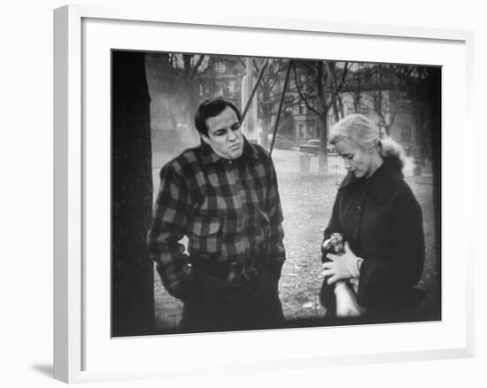 "On the Waterfront"-null-Framed Photographic Print