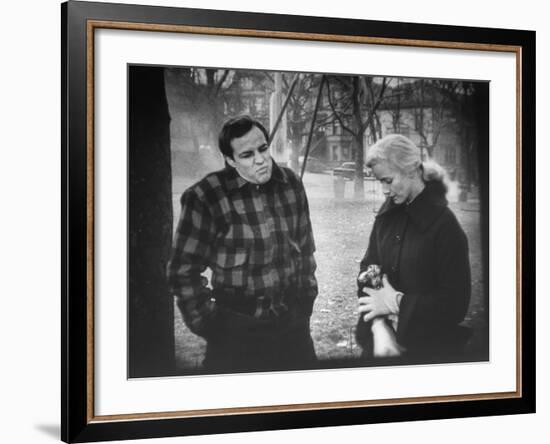 "On the Waterfront"-null-Framed Photographic Print