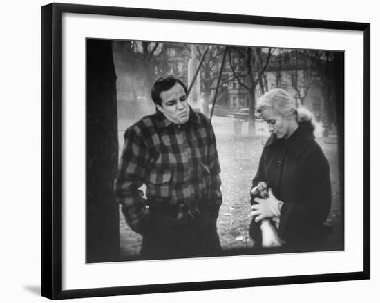 "On the Waterfront"-null-Framed Photographic Print