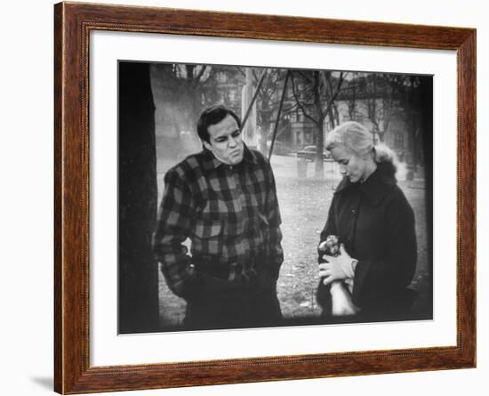 "On the Waterfront"-null-Framed Photographic Print