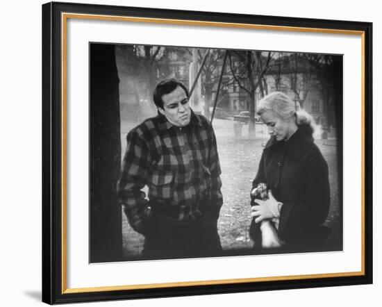 "On the Waterfront"-null-Framed Photographic Print