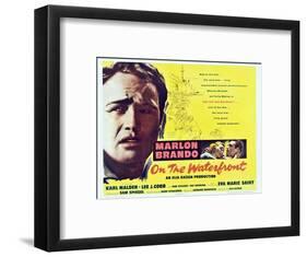 On the Waterfront-null-Framed Art Print