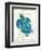 On the Waves IV No Script-Sue Schlabach-Framed Premium Giclee Print