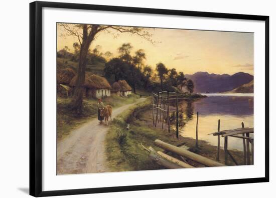 On the Way Home-Joseph Farquharson-Framed Giclee Print