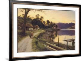 On the Way Home-Joseph Farquharson-Framed Giclee Print