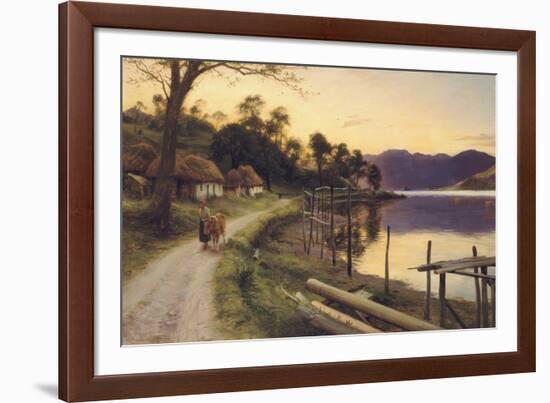 On the Way Home-Joseph Farquharson-Framed Giclee Print