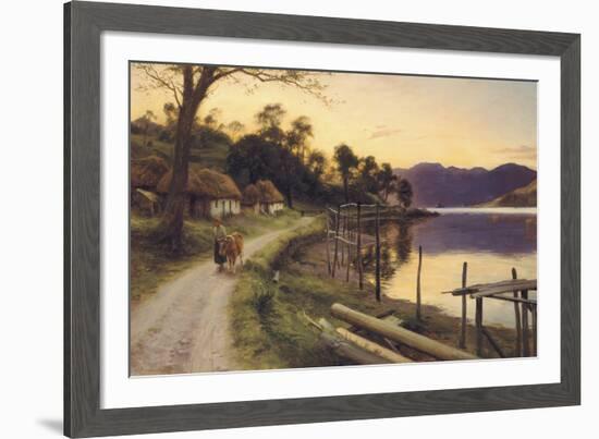 On the Way Home-Joseph Farquharson-Framed Giclee Print