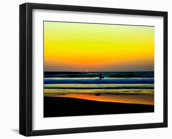 On the Way Home-Josh Adamski-Framed Photographic Print