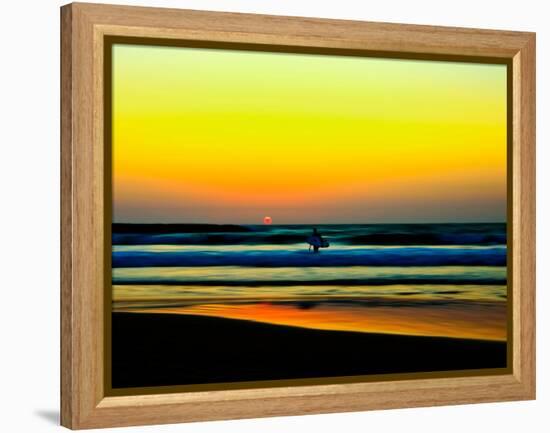 On the Way Home-Josh Adamski-Framed Premier Image Canvas