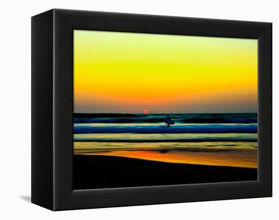 On the Way Home-Josh Adamski-Framed Premier Image Canvas