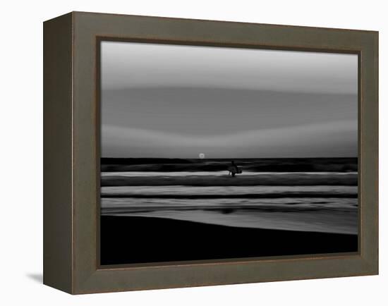 On the Way Home-Josh Adamski-Framed Premier Image Canvas