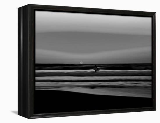 On the Way Home-Josh Adamski-Framed Premier Image Canvas