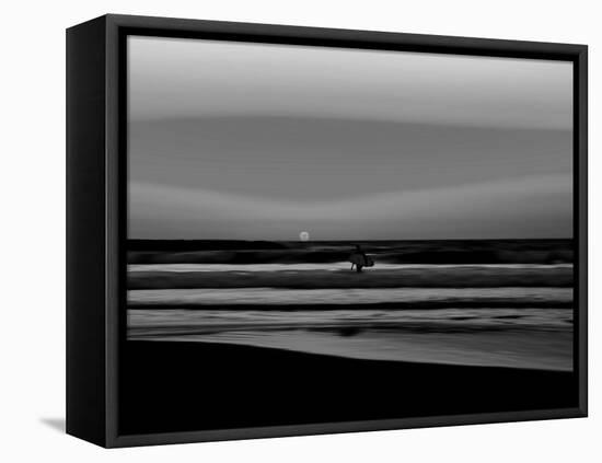 On the Way Home-Josh Adamski-Framed Premier Image Canvas