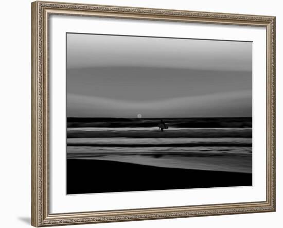 On the Way Home-Josh Adamski-Framed Photographic Print