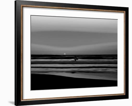 On the Way Home-Josh Adamski-Framed Photographic Print