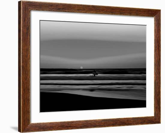 On the Way Home-Josh Adamski-Framed Photographic Print