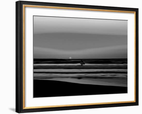 On the Way Home-Josh Adamski-Framed Photographic Print