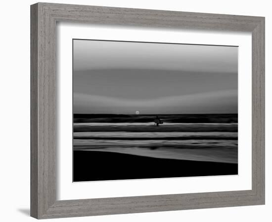 On the Way Home-Josh Adamski-Framed Photographic Print