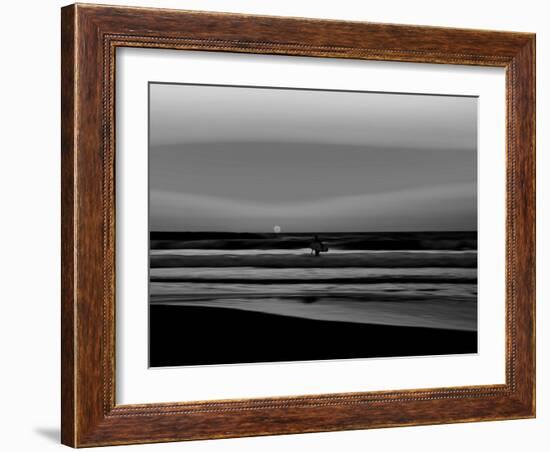 On the Way Home-Josh Adamski-Framed Photographic Print