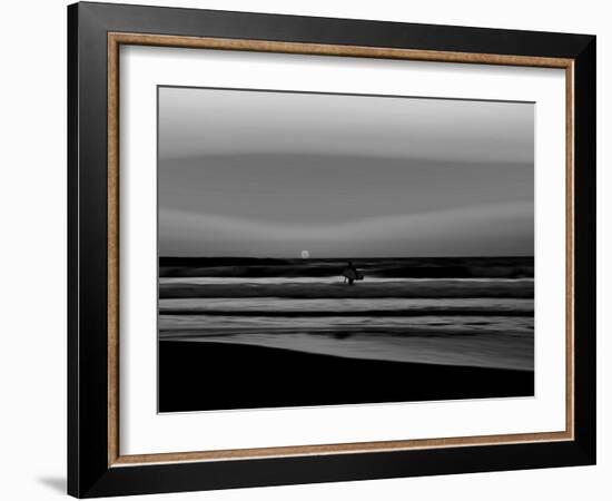 On the Way Home-Josh Adamski-Framed Photographic Print