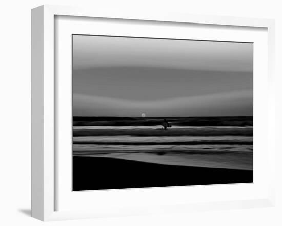 On the Way Home-Josh Adamski-Framed Photographic Print