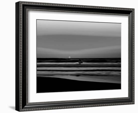 On the Way Home-Josh Adamski-Framed Photographic Print