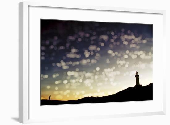 On the Way Home-Incredi-Framed Photographic Print