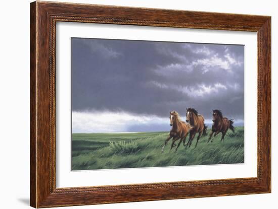 On the Way Home-Joh Naito-Framed Giclee Print