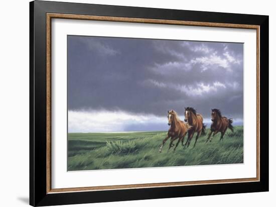 On the Way Home-Joh Naito-Framed Giclee Print