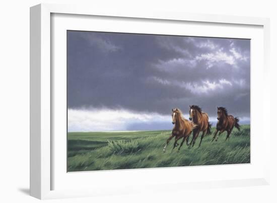 On the Way Home-Joh Naito-Framed Giclee Print