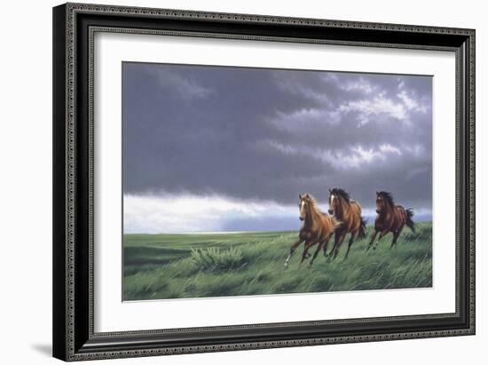 On the Way Home-Joh Naito-Framed Giclee Print