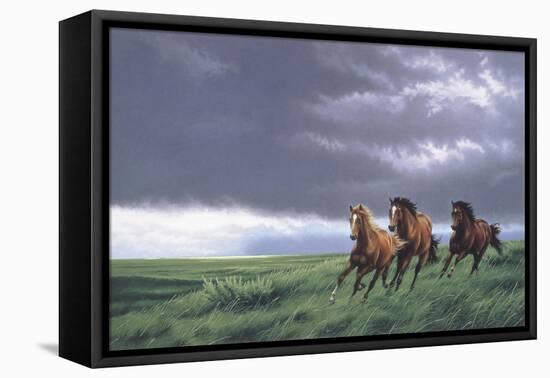 On the Way Home-Joh Naito-Framed Premier Image Canvas