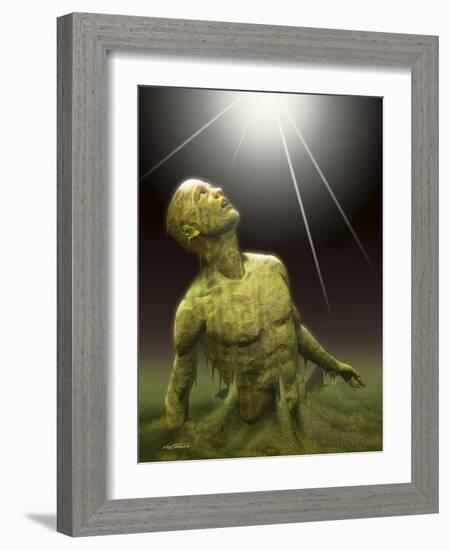 On the Way to Damascus-Nate Owens-Framed Giclee Print