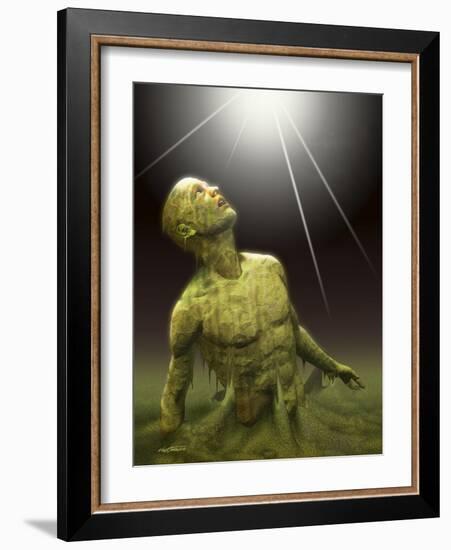 On the Way to Damascus-Nate Owens-Framed Giclee Print