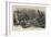 On the Way to Henley, a Scene in Cookham Lock-Arthur Hopkins-Framed Giclee Print