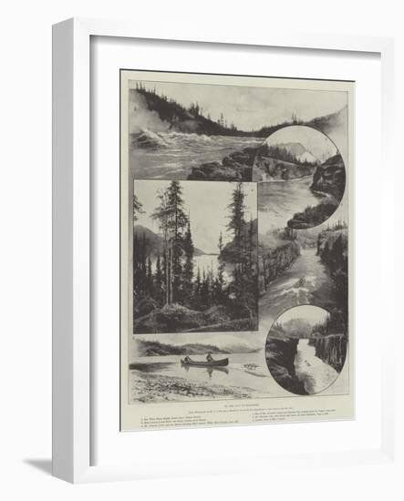 On the Way to Klondike-Joseph Holland Tringham-Framed Giclee Print