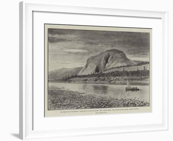 On the Way to Klondike-null-Framed Giclee Print