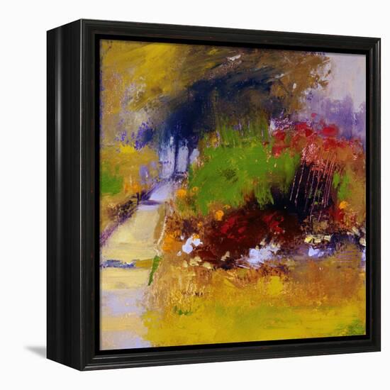 On the Way-Lou Wall-Framed Premier Image Canvas